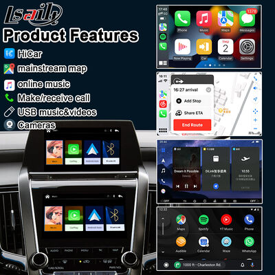 Lsailt Apple CarPlay Android Auto Module per Crown S220 GSW224 2018-2022 Integrazione Telefono cellulare specchiatura, fotocamera inversa