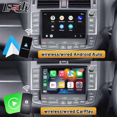 Wireless Apple CarPlay Box per Crown S200 RS204 GWS204 URS204 URS206 Majesta XV Athlete Saloon Toyota Integrato Android Auto