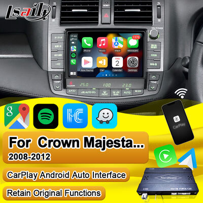 Wireless Apple CarPlay Box per Crown S200 RS204 GWS204 URS204 URS206 Majesta XV Athlete Saloon Toyota Integrato Android Auto