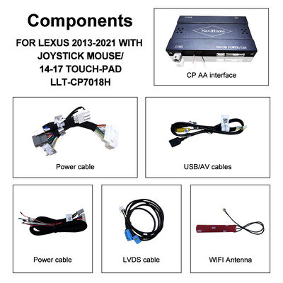 Interfaccia Lexus Carplay per Lexus IS IS250 IS350 IS300 IS200t 2013-2021