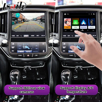 Interfaccia Apple CarPlay per Crown S210 AWS210 GRS210 GWS214 GWS215 Majesta Athlete Royal Saloon Integrato Android Auto, Fotocamera inversa, Climate AC