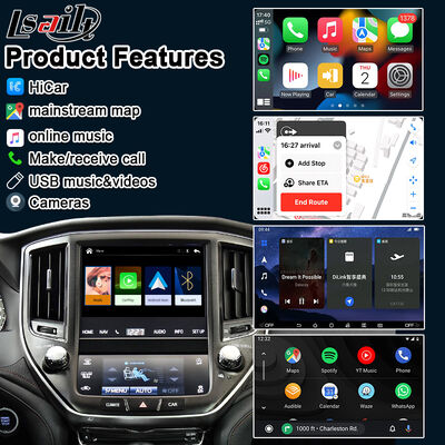 Interfaccia Apple CarPlay per Crown S210 AWS210 GRS210 GWS214 GWS215 Majesta Athlete Royal Saloon Integrato Android Auto, Fotocamera inversa, Climate AC
