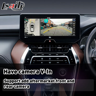 Lsailt Wireless Android Auto Carplay Interface per il modulo radio di supporto Toyota Harrier Venza 2020