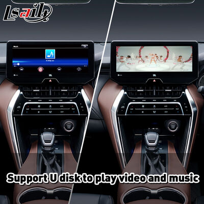 Lsailt Wireless Android Auto Carplay Interface per il modulo radio di supporto Toyota Harrier Venza 2020