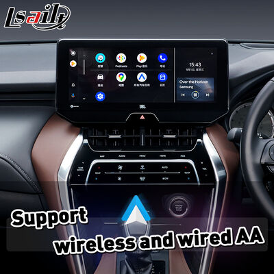 Lsailt Wireless Android Auto Carplay Interface per il modulo radio di supporto Toyota Harrier Venza 2020