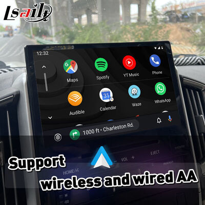 Interfaccia Lsailt Carplay per Toyota Land Cruiser LC 200 GXR GX-R LC200 FST Radio Host 2018-2022