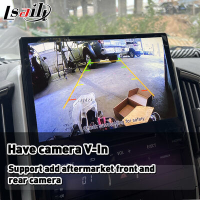 Interfaccia Lsailt Carplay per Toyota Land Cruiser LC 200 GXR GX-R LC200 FST Radio Host 2018-2022