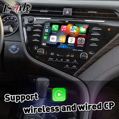 Interfaccia Wireless Android Auto Carplay Lsailt per Toyota Camry 2017-2021