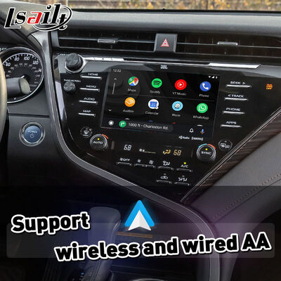 Interfaccia Wireless Android Auto Carplay Lsailt per Toyota Camry 2017-2021