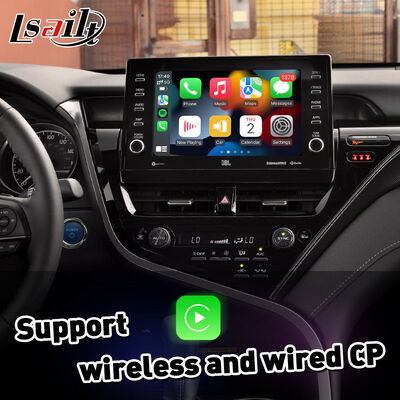 Interfaccia Lsailt Wireless Android Auto Carplay per Toyota Camry Hybrid XSE XLE SL SE XV70 2021-2024