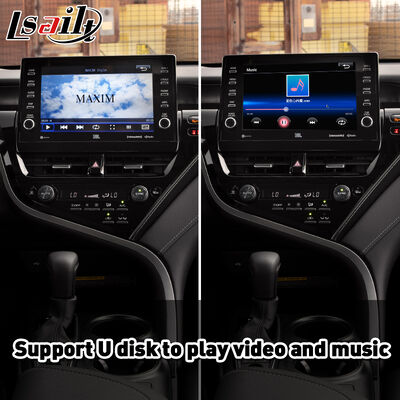 Interfaccia Lsailt Wireless Android Auto Carplay per Toyota Camry Hybrid XSE XLE SL SE XV70 2021-2024