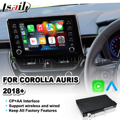 Interfaccia Lsailt Wireless Android Auto Carplay per Toyota Corolla Auris dal 2018 in poi
