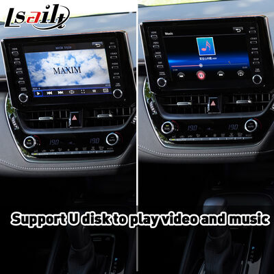 Interfaccia Lsailt Wireless Android Auto Carplay per Toyota Corolla Auris dal 2018 in poi