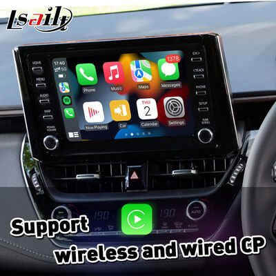 Interfaccia Lsailt Wireless Android Auto Carplay per Toyota Corolla Auris dal 2018 in poi