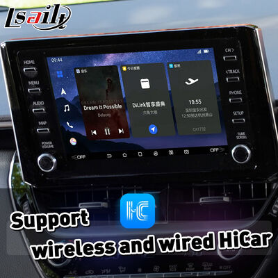 Interfaccia Lsailt Wireless Android Auto Carplay per Toyota Corolla Auris dal 2018 in poi