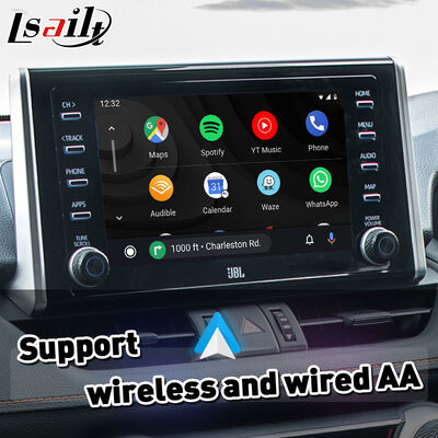 Lsailt Wireless Android Auto Carplay Interface per il 2018-2023 Toyota RAV4 Majesty