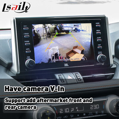 Lsailt Wireless Android Auto Carplay Interface per il 2018-2023 Toyota RAV4 Majesty