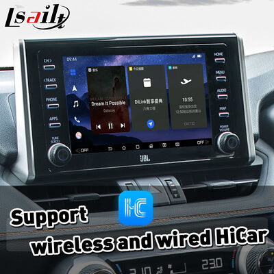 Lsailt Wireless Android Auto Carplay Interface per il 2018-2023 Toyota RAV4 Majesty