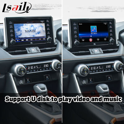 Lsailt Wireless Android Auto Carplay Interface per il 2018-2023 Toyota RAV4 Majesty
