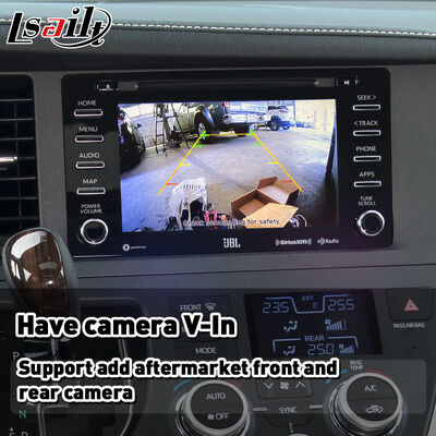 Lsailt Wireless Android Auto Carplay Interface per Toyota Sienna 2018-2020