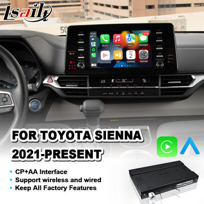 Lsailt Wireless Android Auto Carplay Interface per il 2021-Presente Toyota Sienna LE XLE XSE
