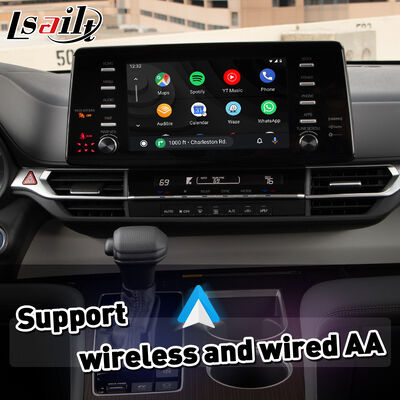 Lsailt Wireless Android Auto Carplay Interface per il 2021-Presente Toyota Sienna LE XLE XSE