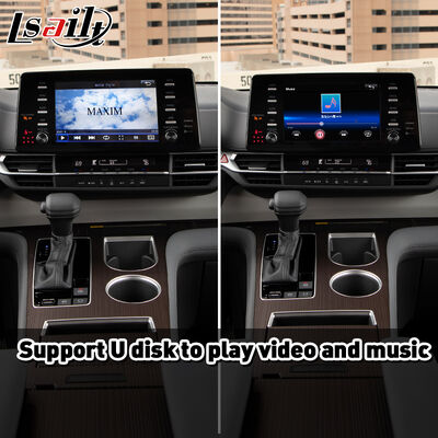 Lsailt Wireless Android Auto Carplay Interface per il 2021-Presente Toyota Sienna LE XLE XSE