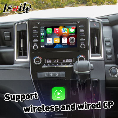 Lsailt Wireless Android Auto Carplay Interface per Toyota Granvia 2019