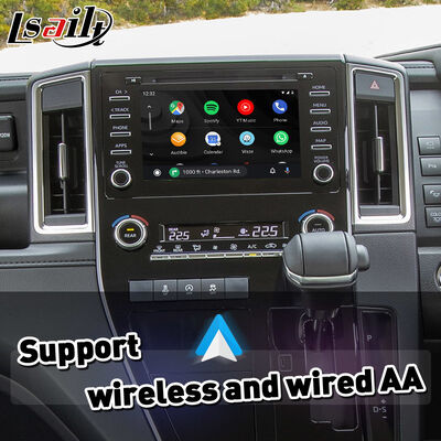 Lsailt Wireless Android Auto Carplay Interface per Toyota Granvia 2019