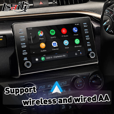 Interfaccia Lsailt Wireless Android Auto Carplay per Toyota Hilux dal 2019 ad oggi