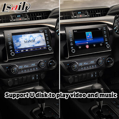 Interfaccia Lsailt Wireless Android Auto Carplay per Toyota Hilux dal 2019 ad oggi