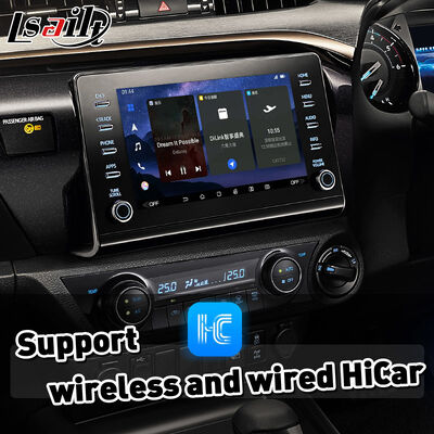 Interfaccia Lsailt Wireless Android Auto Carplay per Toyota Hilux dal 2019 ad oggi