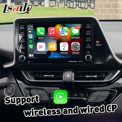 Lsailt Wireless Android Auto Carplay Interface per Toyota C-HR CHR 2020