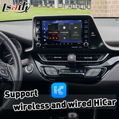 Lsailt Wireless Android Auto Carplay Interface per Toyota C-HR CHR 2020