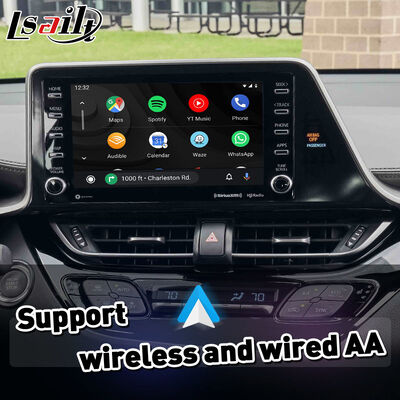 Lsailt Wireless Android Auto Carplay Interface per Toyota C-HR CHR 2020