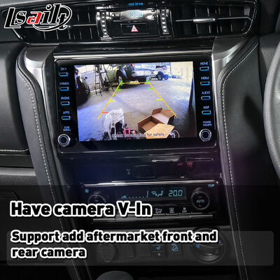 Interfaccia Lsailt Wireless Android Auto Carplay per Toyota Fortuner AN160 dal 2020 ad oggi