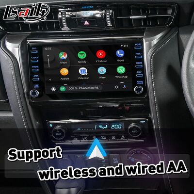 Interfaccia Lsailt Wireless Android Auto Carplay per Toyota Fortuner AN160 dal 2020 ad oggi