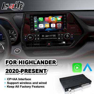 Lsailt Wireless Android Auto Carplay Interface per Toyota Highlander 2020