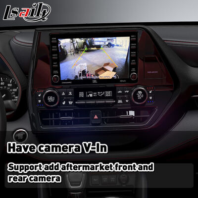 Lsailt Wireless Android Auto Carplay Interface per Toyota Highlander 2020