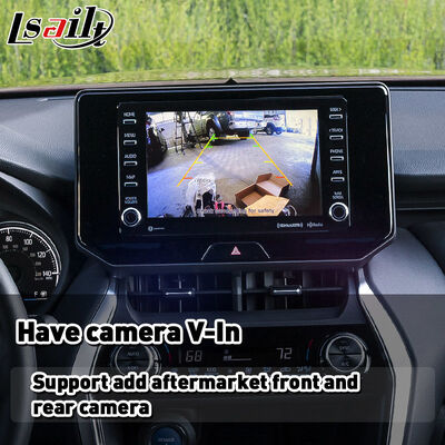Interfaccia Lsailt Wireless Android Auto Carplay per Toyota Venza Harrier dal 2020 ad oggi