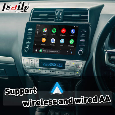 Lsailt Wireless Android Auto Carplay Interface per il 2020 e il presente Toyota Land Cruiser Prado 150