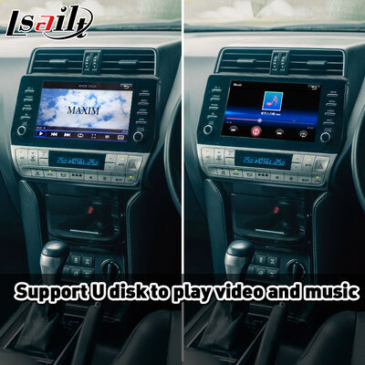 Lsailt Wireless Android Auto Carplay Interface per il 2020 e il presente Toyota Land Cruiser Prado 150