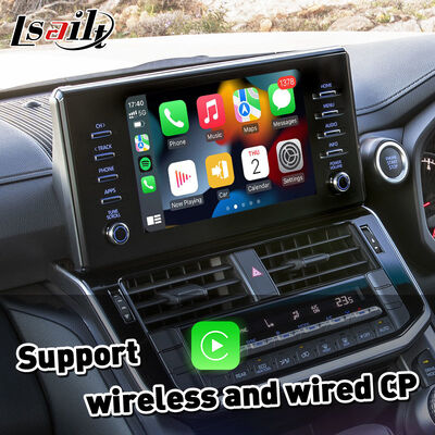 Lsailt Wireless Android Auto Carplay Interface per il 2021-2024 Toyota Land Cruiser 300 GX GXL AX LC300