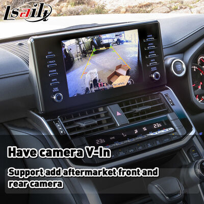 Lsailt Wireless Android Auto Carplay Interface per il 2021-2024 Toyota Land Cruiser 300 GX GXL AX LC300