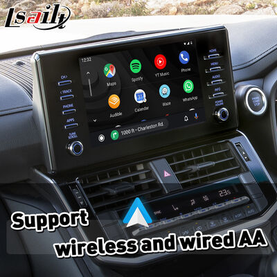 Lsailt Wireless Android Auto Carplay Interface per il 2021-2024 Toyota Land Cruiser 300 GX GXL AX LC300