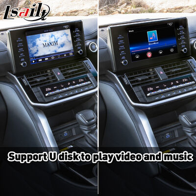 Lsailt Wireless Android Auto Carplay Interface per il 2021-2024 Toyota Land Cruiser 300 GX GXL AX LC300