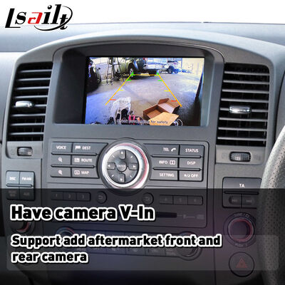 Interfaccia Lsailt Wireless Android Auto Carplay per Nissan Navara D40 dal 2010 al 2015