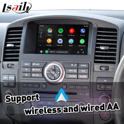 Interfaccia Lsailt Wireless Android Auto Carplay per Nissan Navara D40 dal 2010 al 2015