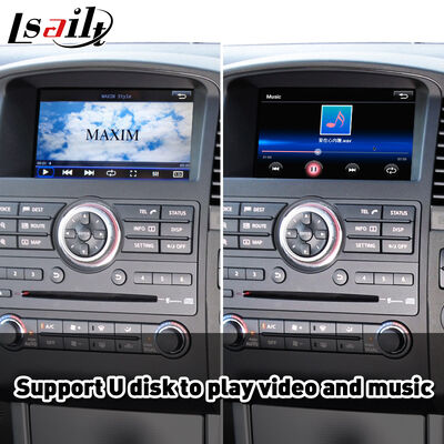 Interfaccia Lsailt Wireless Android Auto Carplay per Nissan Navara D40 dal 2010 al 2015