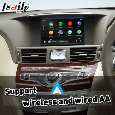 Interfaccia Wireless Android Auto Carplay Lsailt per Nissan Cima 2012-2022